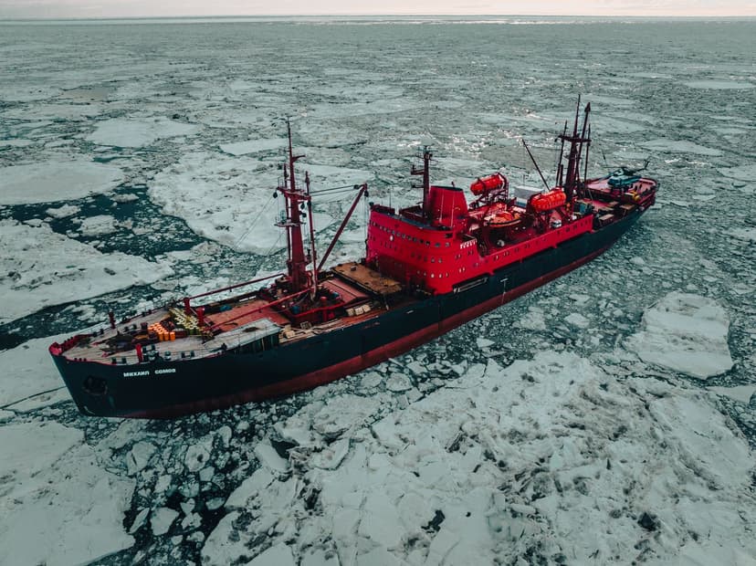 The fabled sea route through the Canadian Arctic that defeated generations of explorers