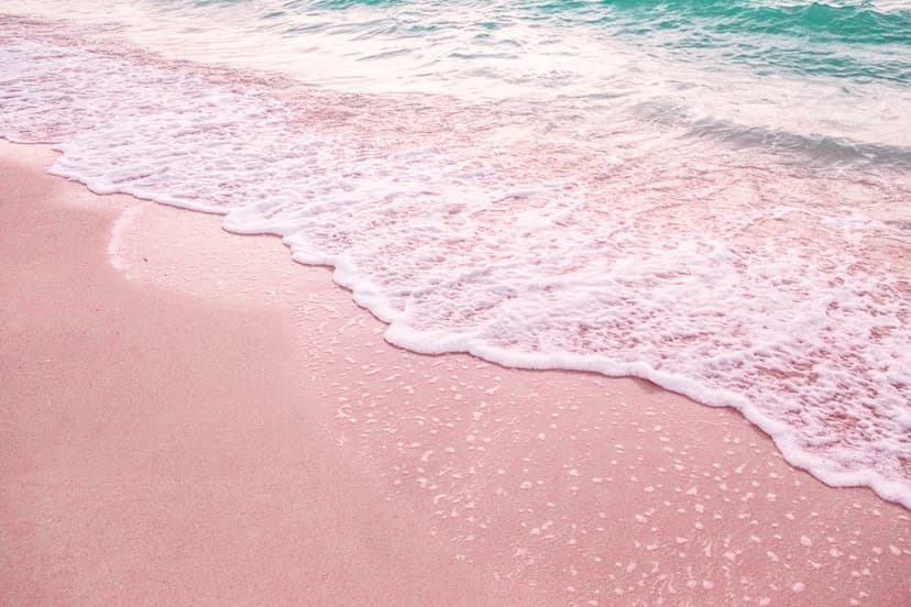 Three miles of soft, blush-pink sand on Eleuthera's Harbour Island