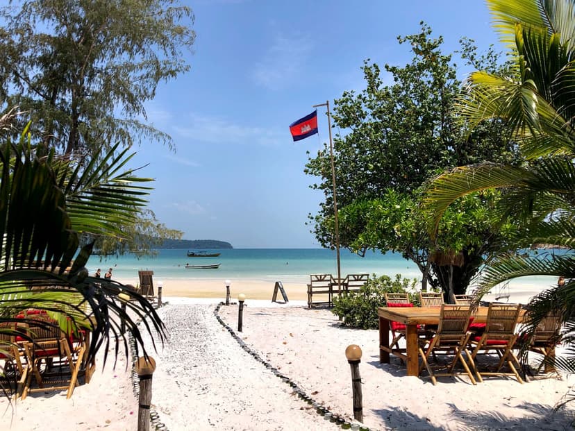 Koh Rong and the quiet south-coast beaches