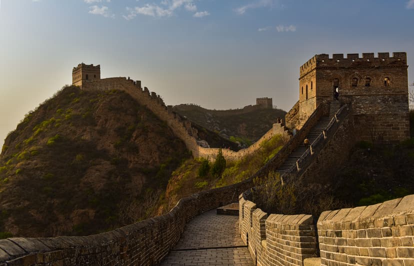 We take you to the quieter, restored sections such as Mutianyu, away from the day-trip crowds