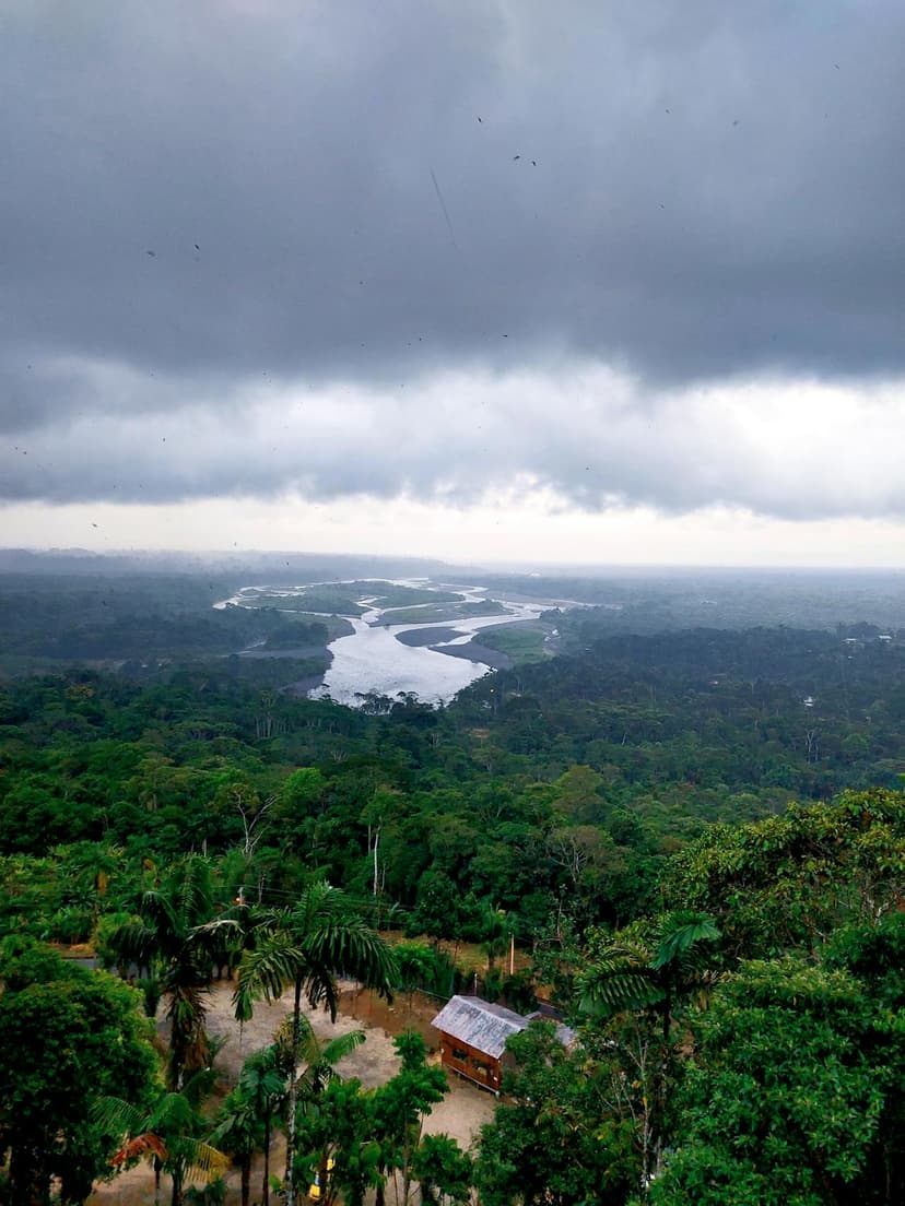 The headwaters of the Amazon