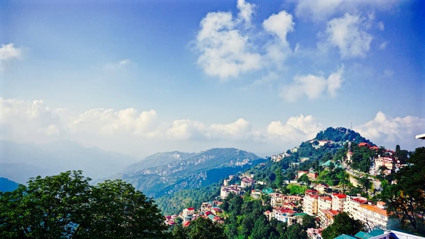 Cool hill stations, Rishikesh on the upper Ganges and the tea gardens of Darjeeling