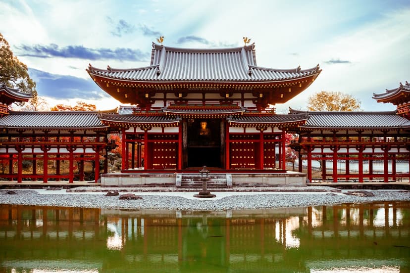 The golden Kinkaku-ji, the vermilion gates of Fushimi Inari, the bamboo of Arashiyama and the lantern-lit lanes of Gion