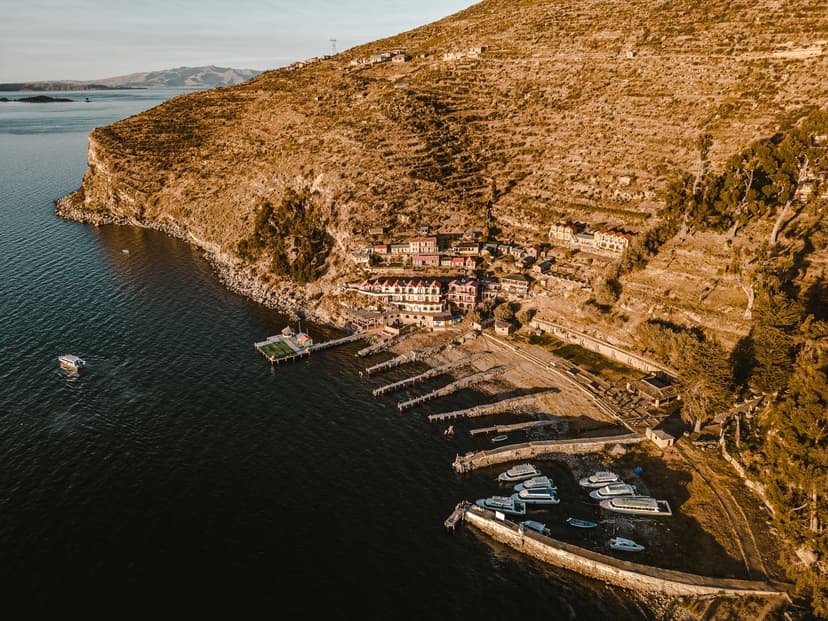 The highest navigable lake in the world, with the floating reed islands of the Uros and a living Andean culture…