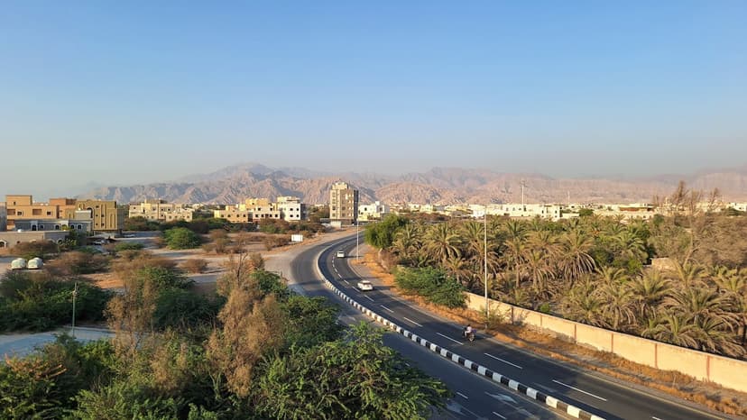 RAK sits an hour from Dubai's attractions