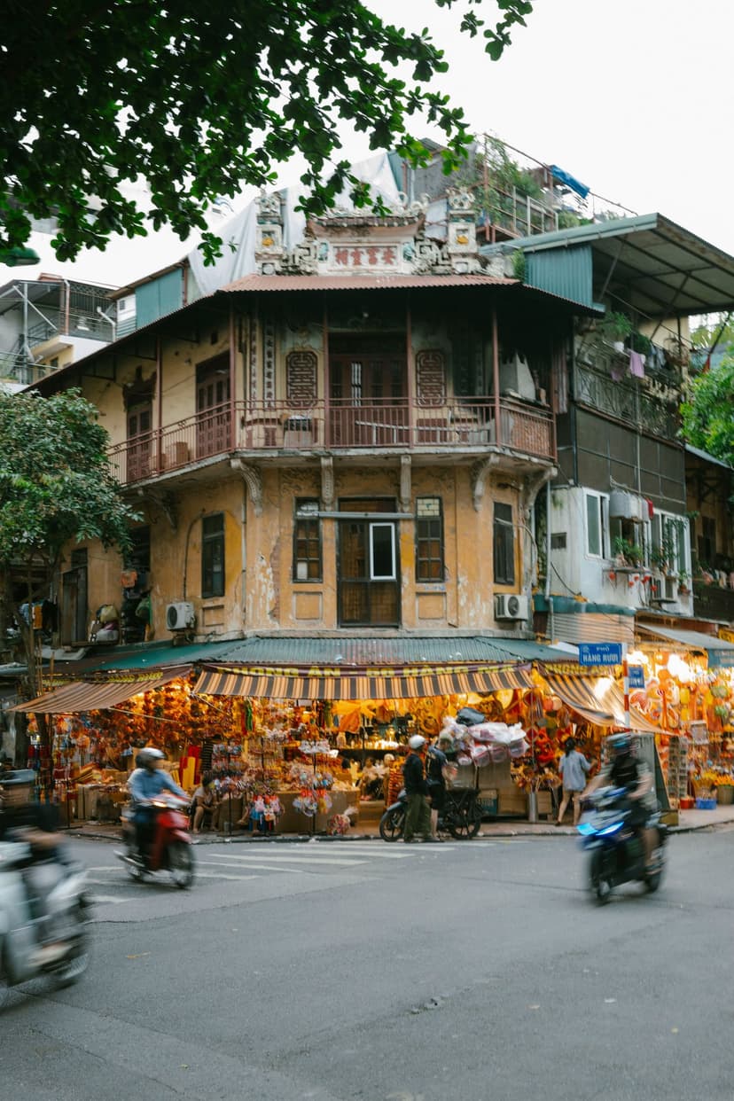 The frenetic, fascinating heart of the capital