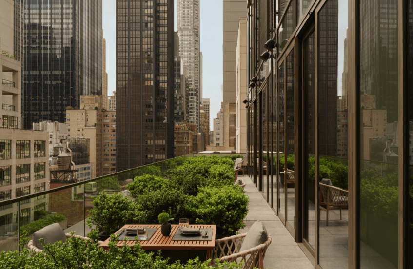 Aman New York gallery