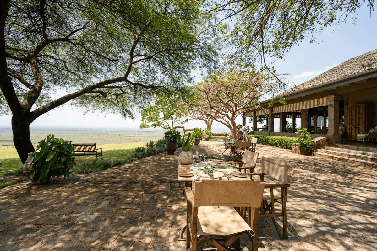 Singita Sasakwa Lodge