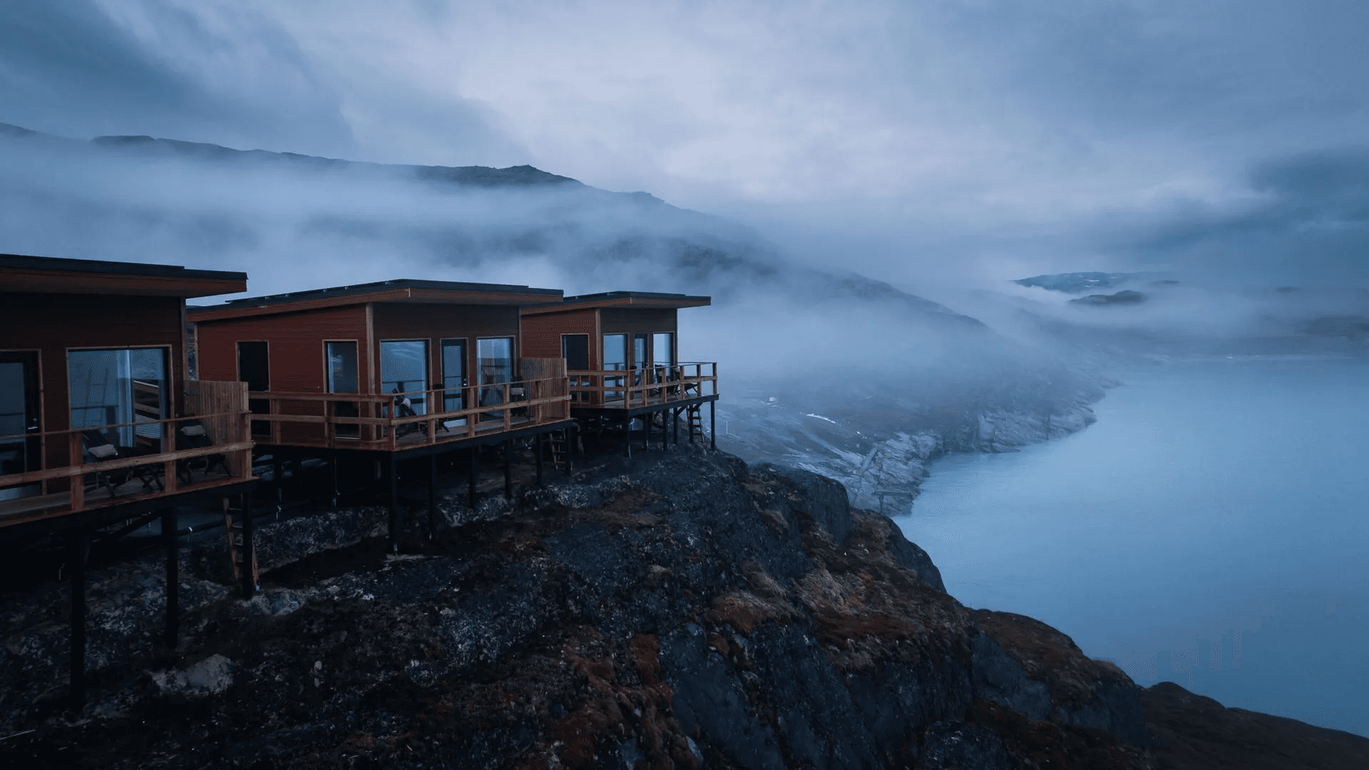 Glacier Lodge Eqi
