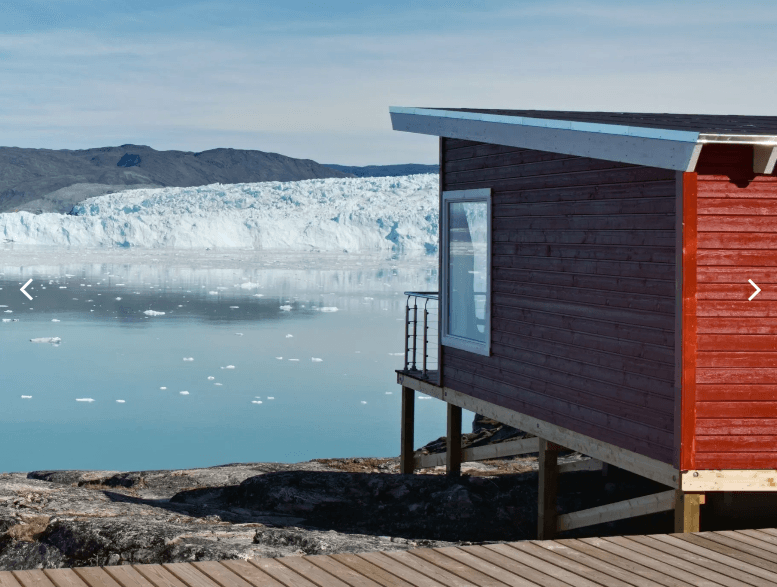 Glacier Lodge Eqi
