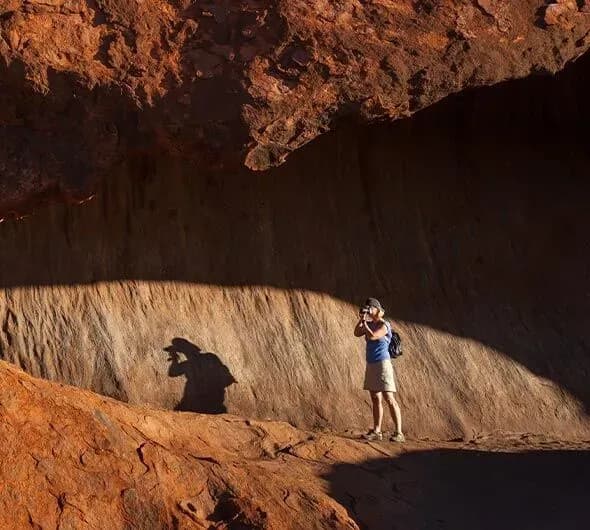 Experience 1: Walk the base of Uluru