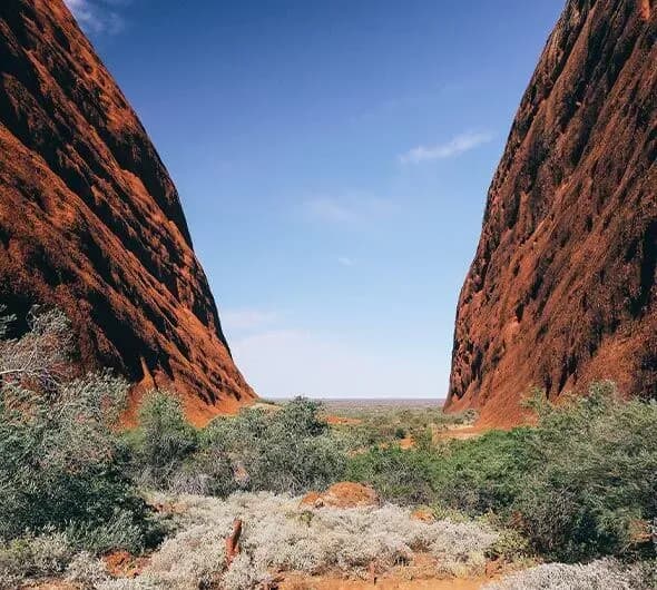 Experience 2: Kata Tjuta & Walpa Gorge