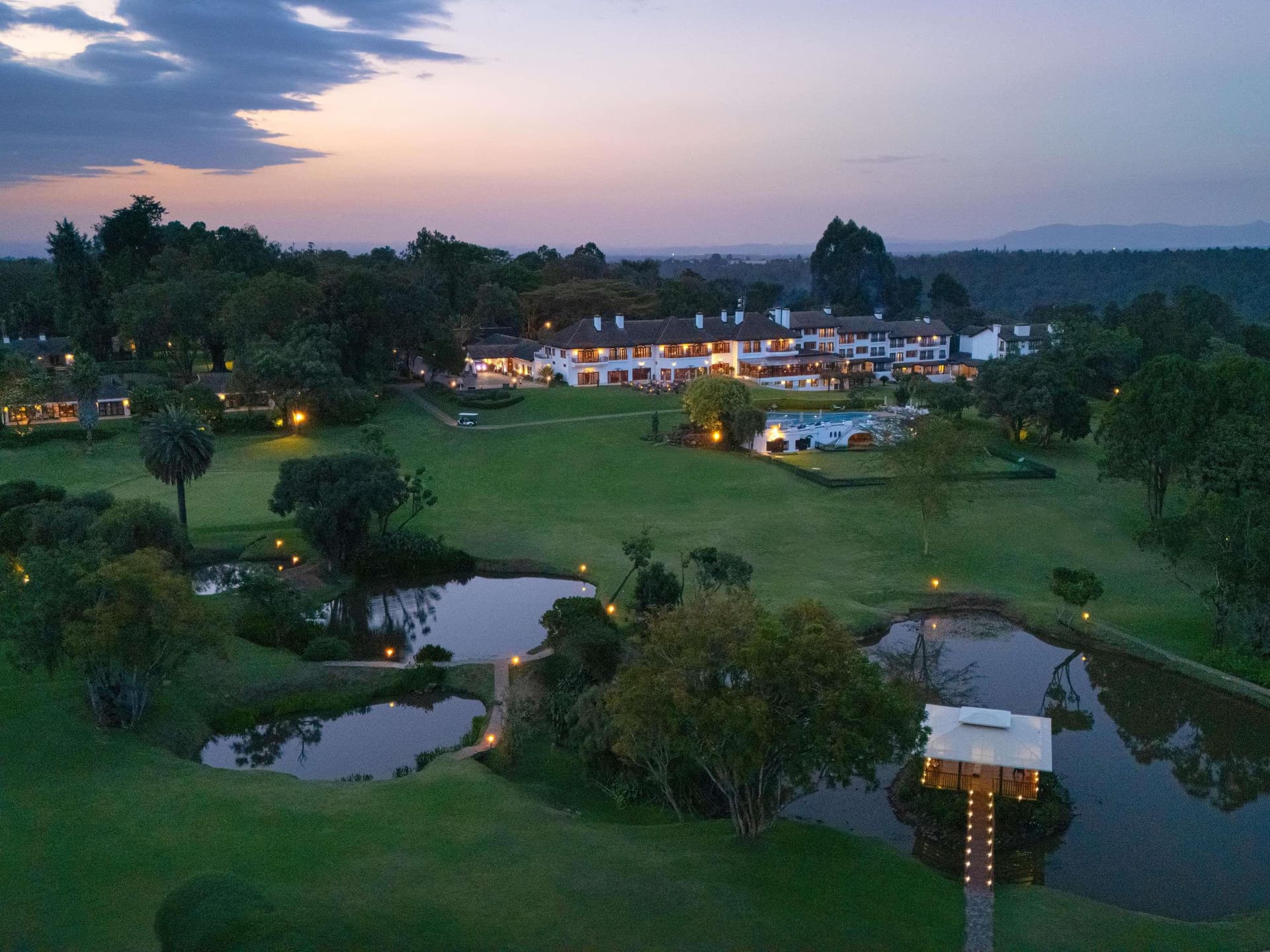 Fairmont Mount Kenya Safari Club