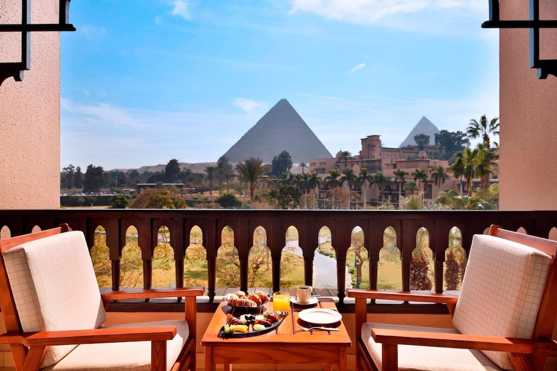 Marriott Mena House, Cairo