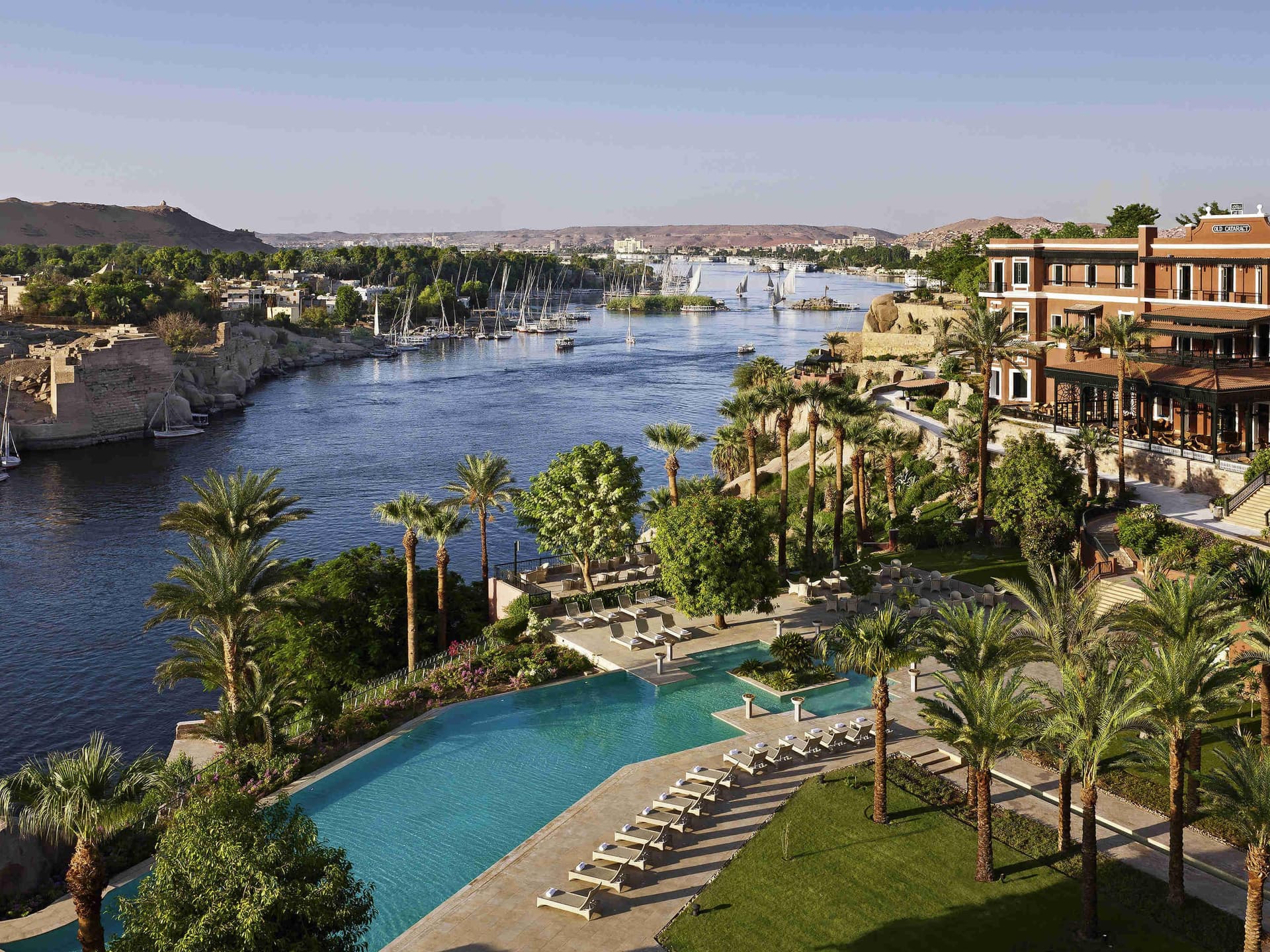Old Cataract Aswan