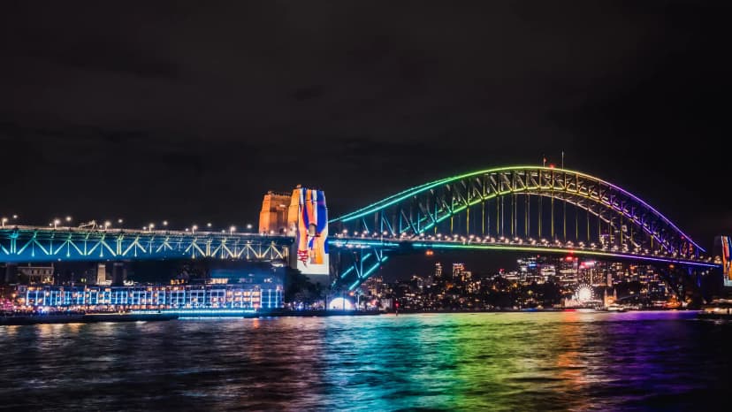Experience 1: Swim over the harbour