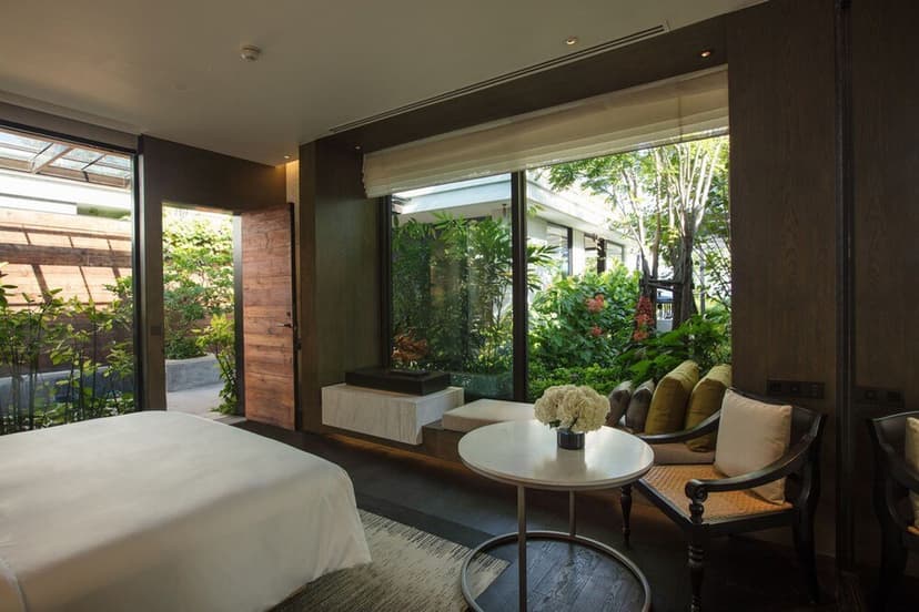 Garden Pool Pavilion