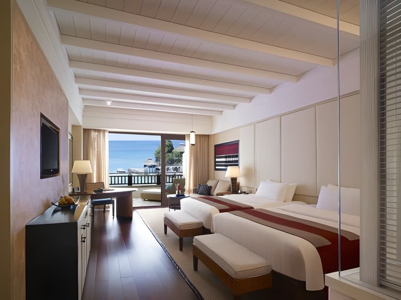Deluxe Sea View Room