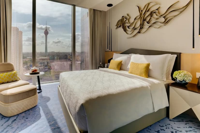 Premier Life Cityscape View