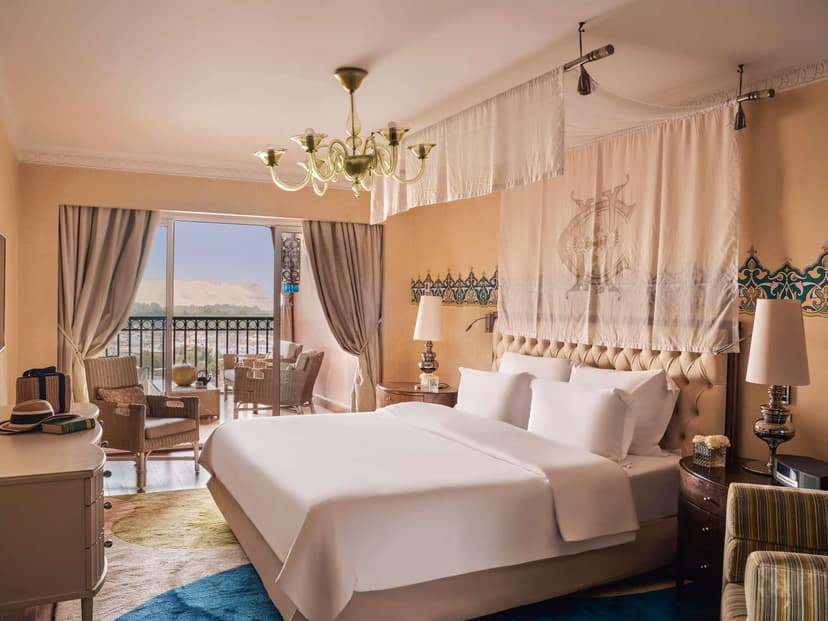 Luxury Room, Nile View