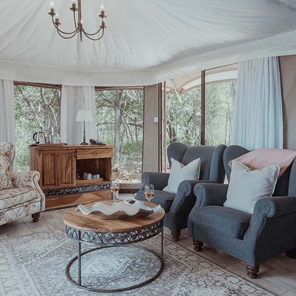 Luxury Tented Suite