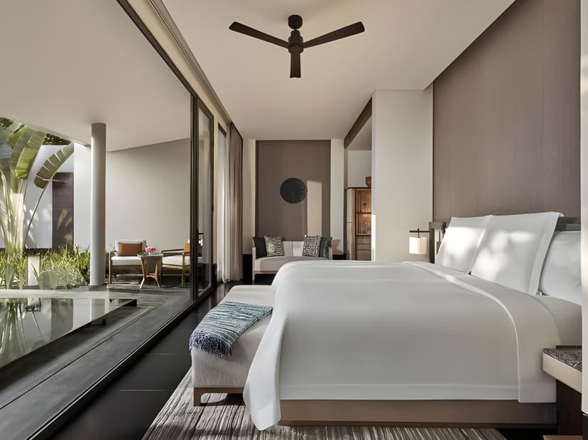 One-Bedroom Terrace Pool Villa