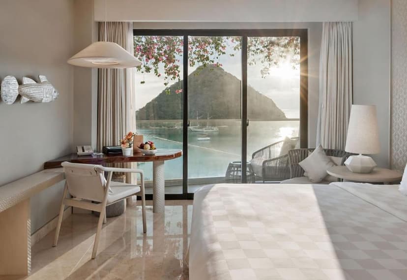 Deluxe Ocean View Room