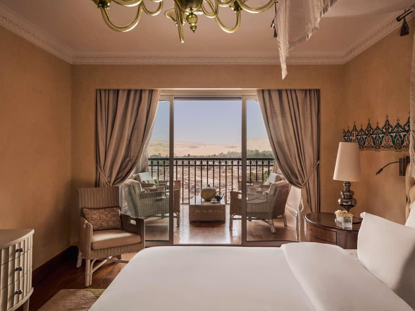 Luxury Room with Terrace