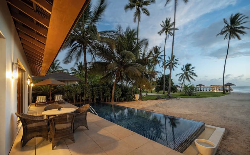 Ocean-Front Pool Villa