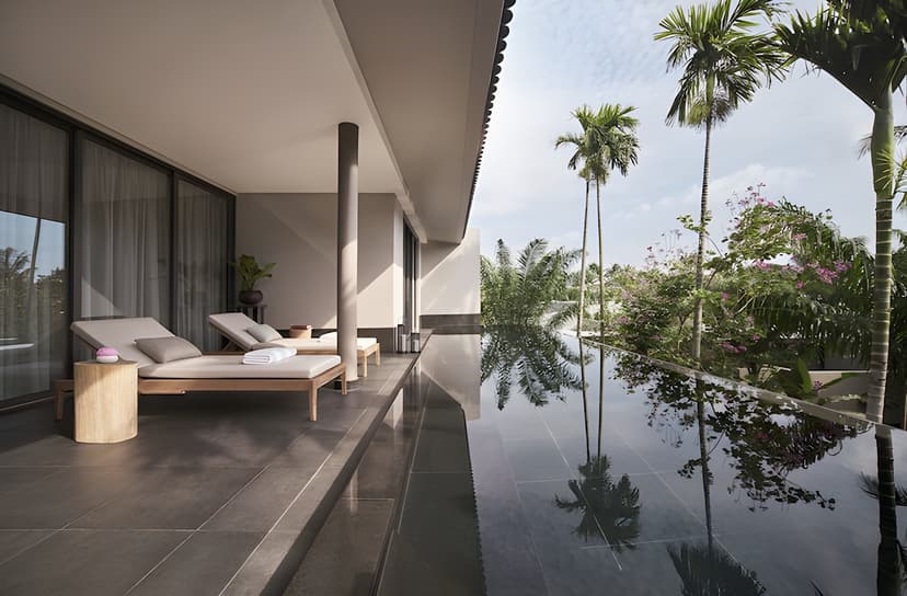 Two/Three-Bedroom Terrace Pool Villa