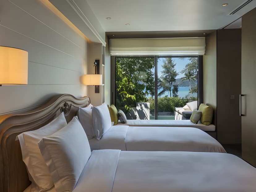 Beachfront Pool Villa