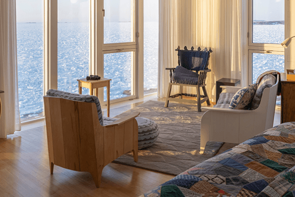 Corner Sunset Suite