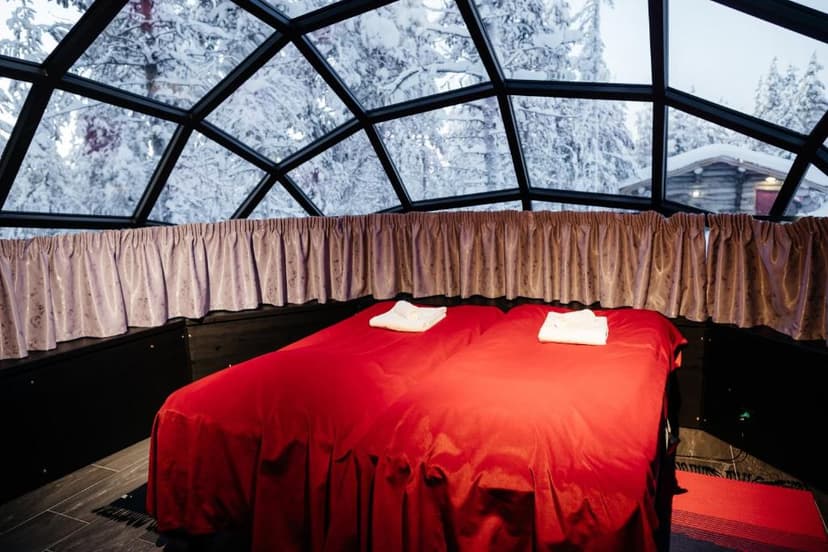 Luxury Kelo-Glass Igloo