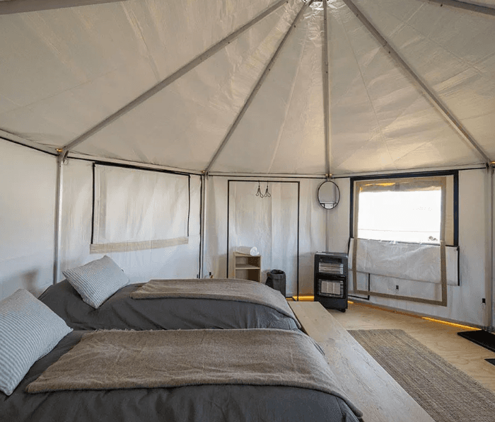 Luxury Wilderness Tent