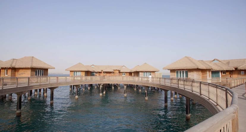 Over Water Pool Villa (Family)