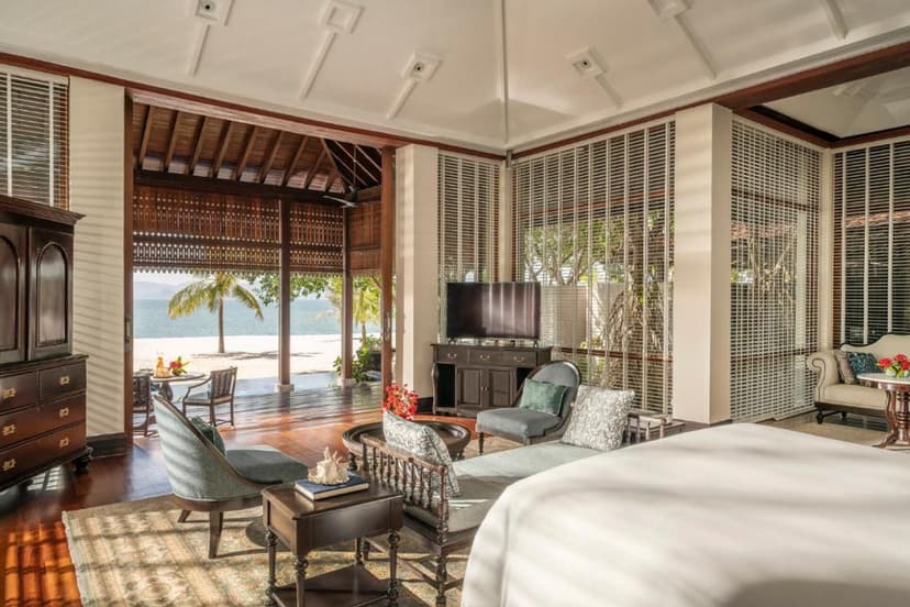 Imperial Three-Bedroom Beach Villa