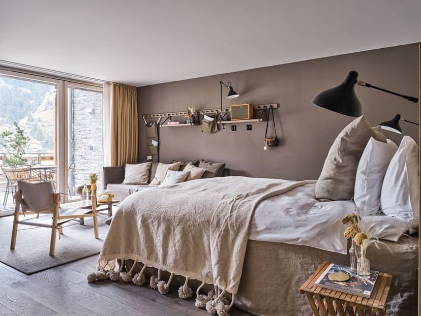 Suite with private spa