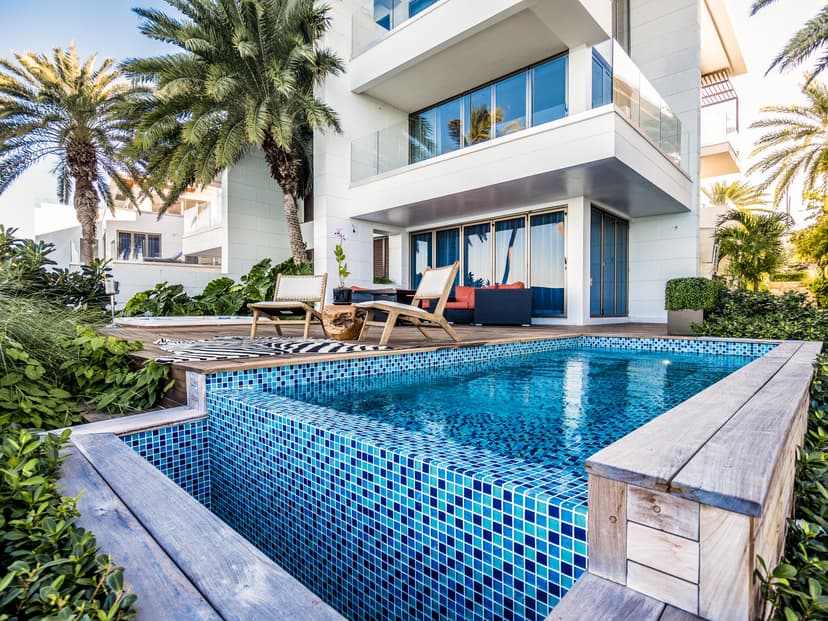 Townhouse with Plunge Pool