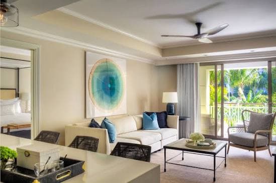 Grand One-Bedroom Suite