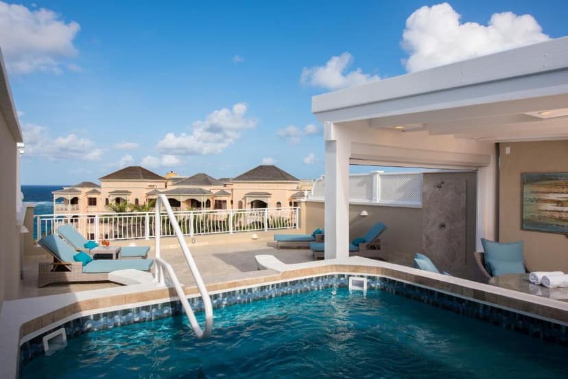 Three-Bedroom Ocean View Penthouse
