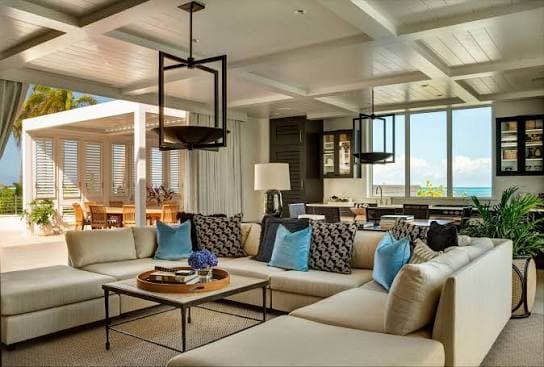 Six-Bedroom Oceanside Villa