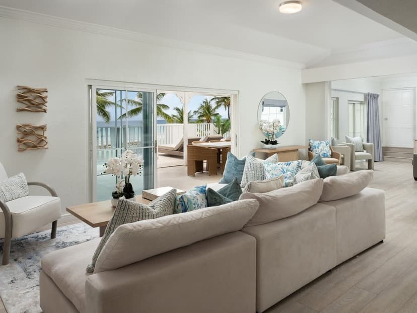 Three-Bedroom Luxury Oceanfront Penthouse