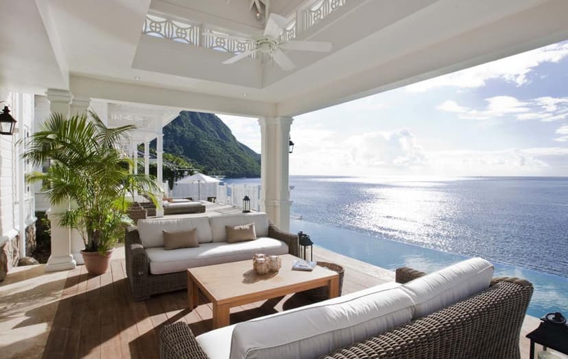 Four-Bedroom Beachfront Collection Villa