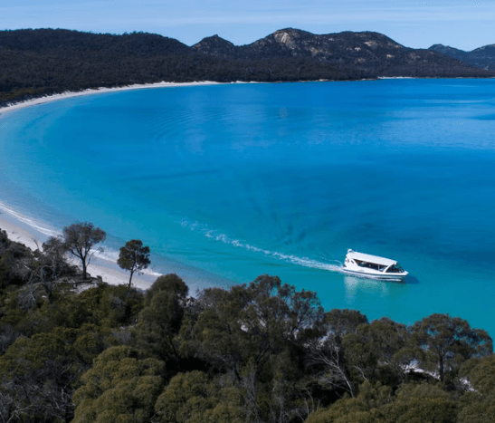 Experience 4: Cruise to Schouten Island