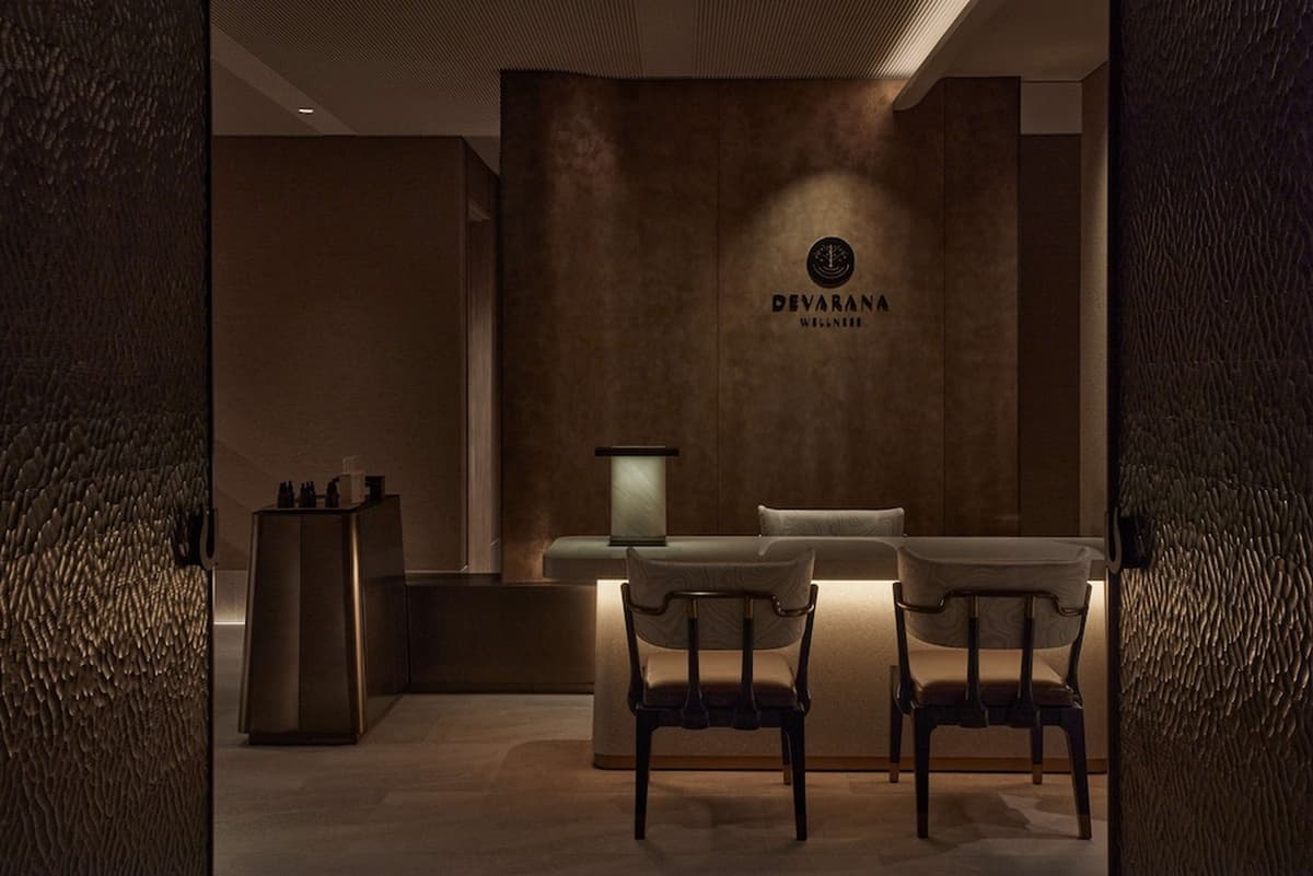Dusit Thani Kyoto spa