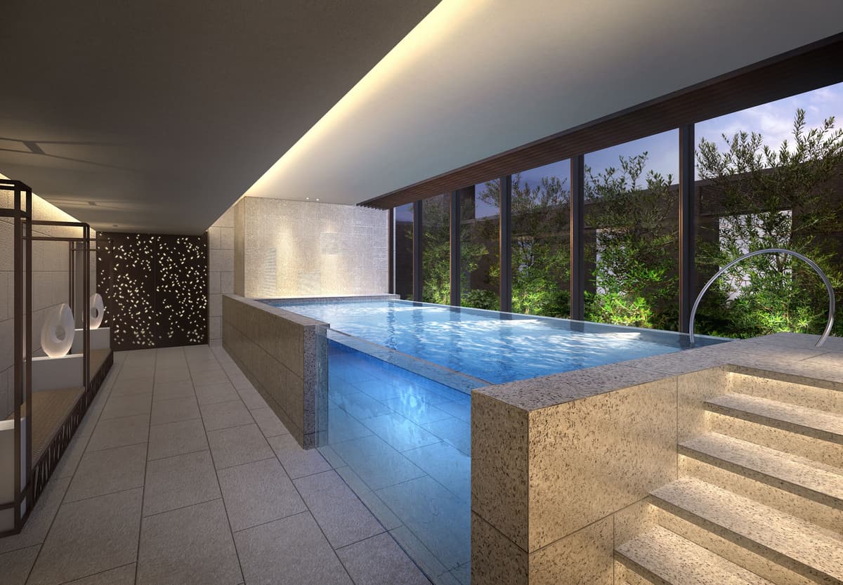 Park Hyatt Tokyo spa