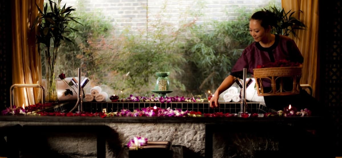 Banyan Tree Lijiang spa