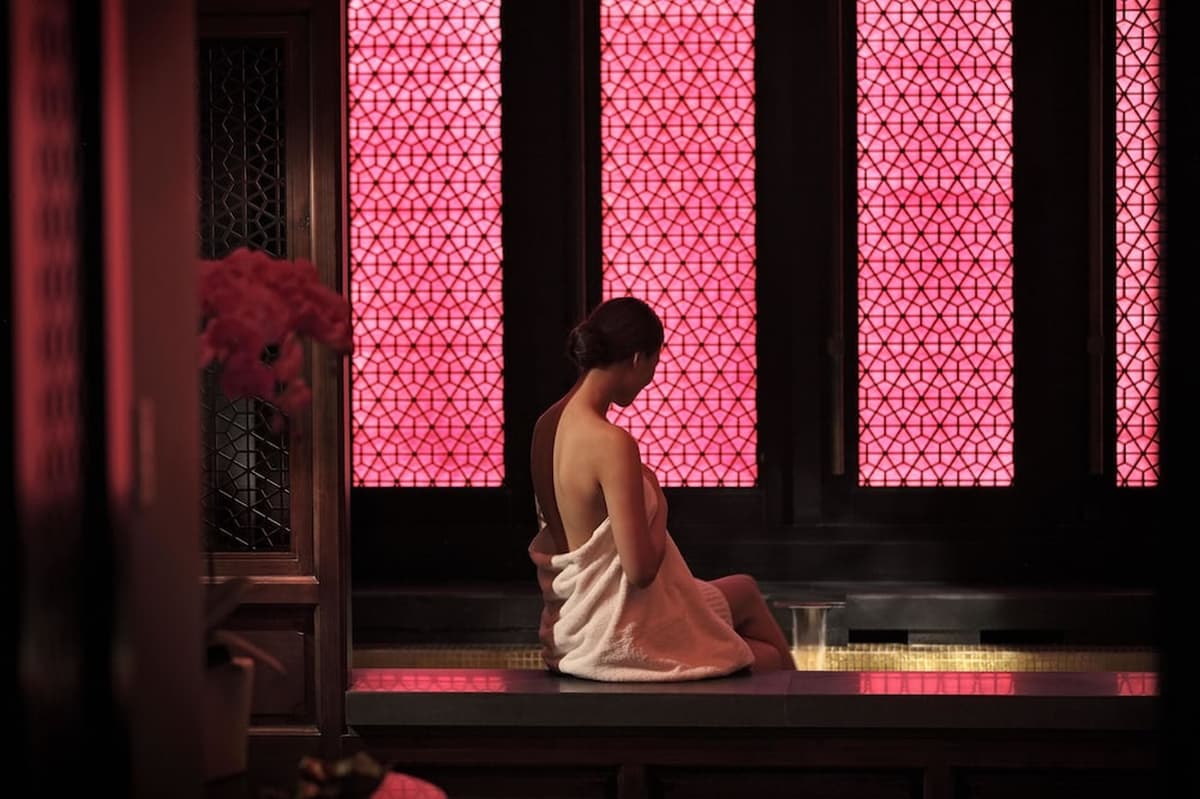 Four Seasons Hotel Hangzhou at West Lake spa