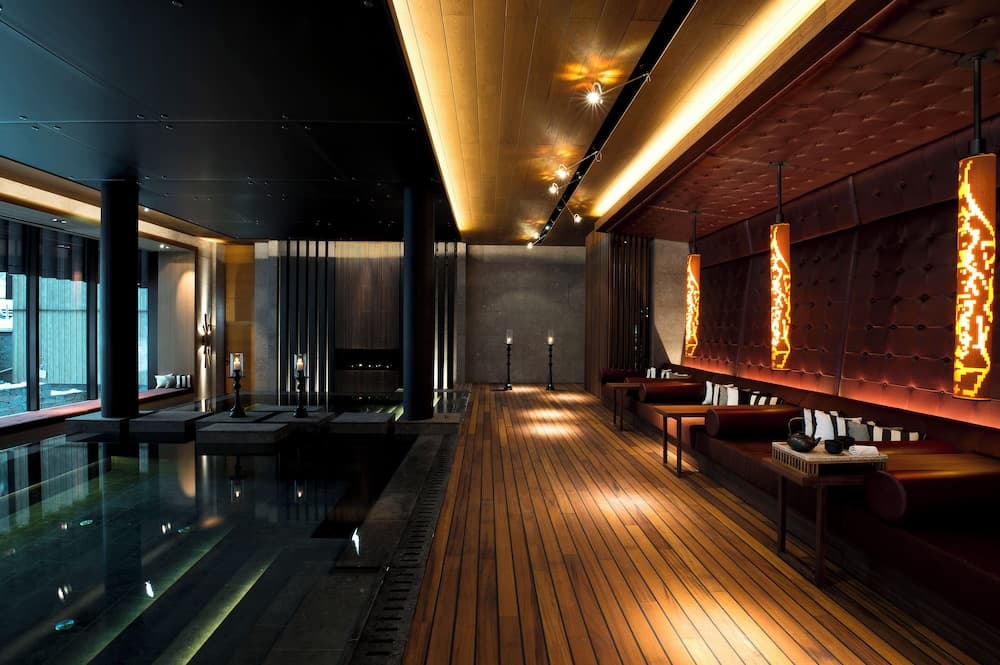 The Chedi Andermatt spa