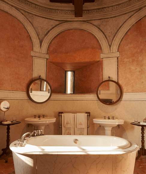 Château de Bagnols spa